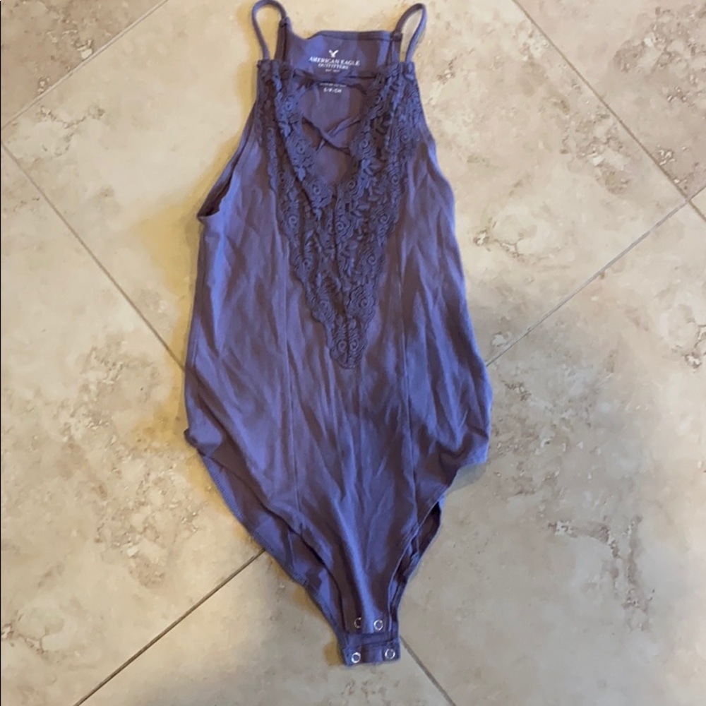 Lavender onesie